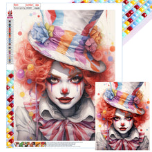 Load image into Gallery viewer, Clown 40X50CM(Canvas) Full Square Drill Diamond Painting
