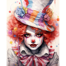 Load image into Gallery viewer, Clown 40X50CM(Canvas) Full Square Drill Diamond Painting
