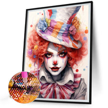 Load image into Gallery viewer, Clown 40X50CM(Canvas) Full Square Drill Diamond Painting
