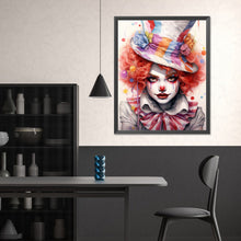 Load image into Gallery viewer, Clown 40X50CM(Canvas) Full Square Drill Diamond Painting
