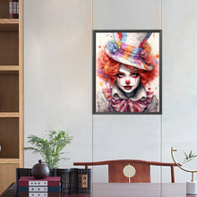 Load image into Gallery viewer, Clown 40X50CM(Canvas) Full Square Drill Diamond Painting
