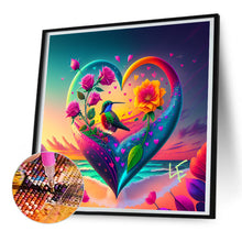 Load image into Gallery viewer, Love Colorful Bird 30*30CM(Canvas) Full Round Drill Diamond Painting
