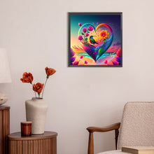 Load image into Gallery viewer, Love Colorful Bird 30*30CM(Canvas) Full Round Drill Diamond Painting
