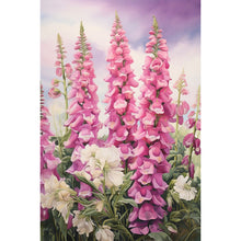 Load image into Gallery viewer, Foxglove 40X60CM(Canvas) Full Round Drill Diamond Painting
