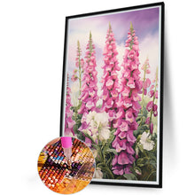 Load image into Gallery viewer, Foxglove 40X60CM(Canvas) Full Round Drill Diamond Painting
