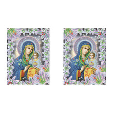 Load image into Gallery viewer, Religion Our Lady 25*30CM(Canvas) Partial Special Shaped Drill Diamond Painting
