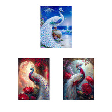 Load image into Gallery viewer, Gorgeous Peacock 30*40CM(Canvas) Full Round Drill Diamond Painting
