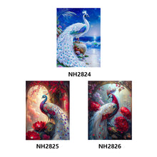 Load image into Gallery viewer, Gorgeous Peacock 30*40CM(Canvas) Full Round Drill Diamond Painting
