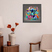 Load image into Gallery viewer, Stitch 30X30CM(Canvas) Full Round Drill Diamond Painting
