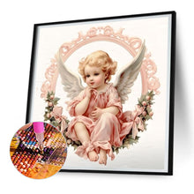 Load image into Gallery viewer, Angel 30X30CM(Canvas) Full Round Drill Diamond Painting
