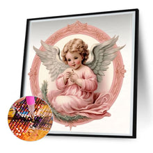 Load image into Gallery viewer, Angel 30X30CM(Canvas) Full Round Drill Diamond Painting
