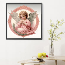 Load image into Gallery viewer, Angel 30X30CM(Canvas) Full Round Drill Diamond Painting
