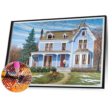 Load image into Gallery viewer, Church 70X50CM(Canvas) Full Square Drill Diamond Painting
