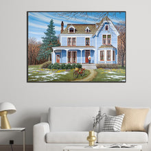 Load image into Gallery viewer, Church 70X50CM(Canvas) Full Square Drill Diamond Painting
