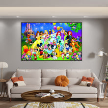 Load image into Gallery viewer, Disney 80X50CM(Canvas) Full Round Drill Diamond Painting
