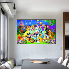 Load image into Gallery viewer, Disney 80X50CM(Canvas) Full Round Drill Diamond Painting
