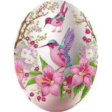 Load image into Gallery viewer, Easter Egg Hummingbird 30X40CM(Canvas) Partial Special Shaped Drill Diamond Painting
