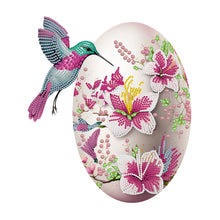 Load image into Gallery viewer, Easter Egg Hummingbird 30X40CM(Canvas) Partial Special Shaped Drill Diamond Painting
