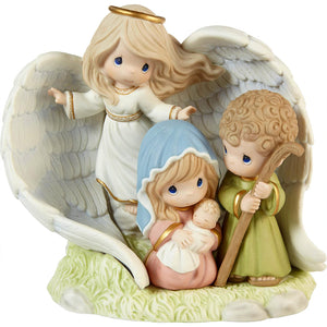 Precious Moments Doll Jesus 30X30CM(Canvas) Full Round Drill Diamond Painting