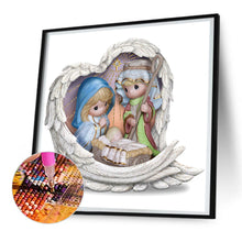 Load image into Gallery viewer, Precious Moments Doll Jesus 30X30CM(Canvas) Full Round Drill Diamond Painting
