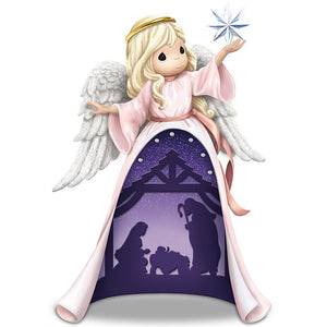 Precious Moments Doll Jesus Angel 30X40CM(Canvas) Full Round Drill Diamond Painting