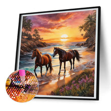 Load image into Gallery viewer, Horse 30X30CM(Canvas) Full Round Drill Diamond Painting
