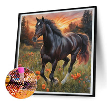 Load image into Gallery viewer, Horse 30X30CM(Canvas) Full Round Drill Diamond Painting
