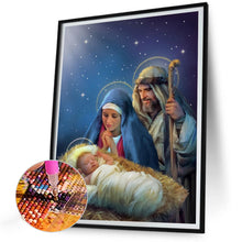 Load image into Gallery viewer, Jesus 30X40CM(Canvas) Full Round Drill Diamond Painting
