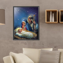 Load image into Gallery viewer, Jesus 30X40CM(Canvas) Full Round Drill Diamond Painting
