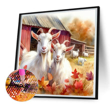 Load image into Gallery viewer, Aries 30X30CM(Canvas) Full Round Drill Diamond Painting
