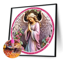 Load image into Gallery viewer, Angel 40X40CM(Canvas) Full Round Drill Diamond Painting
