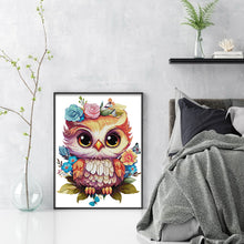 Load image into Gallery viewer, Joy Sunday Flowers And Owls (43*55CM) 14CT Stamped Cross Stitch
