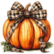 Load image into Gallery viewer, Pumpkin 30X30CM(Canvas) Full Round Drill Diamond Painting
