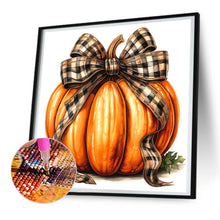 Load image into Gallery viewer, Pumpkin 30X30CM(Canvas) Full Round Drill Diamond Painting
