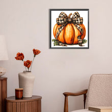 Load image into Gallery viewer, Pumpkin 30X30CM(Canvas) Full Round Drill Diamond Painting
