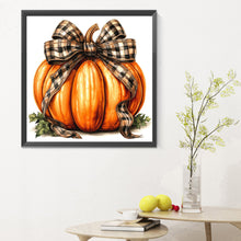 Load image into Gallery viewer, Pumpkin 30X30CM(Canvas) Full Round Drill Diamond Painting
