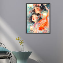 Load image into Gallery viewer, Girl 40X50CM(Canvas) Full Round Drill Diamond Painting
