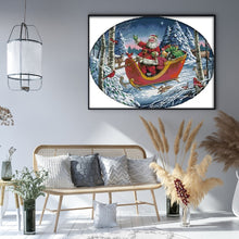 Load image into Gallery viewer, Santa Claus (53*44CM) 14CT Stamped Cross Stitch
