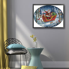 Load image into Gallery viewer, Santa Claus (53*44CM) 14CT Stamped Cross Stitch
