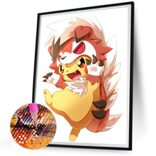 Load image into Gallery viewer, Pikachu 30X40CM(Canvas) Full Round Drill Diamond Painting
