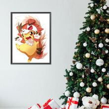 Load image into Gallery viewer, Pikachu 30X40CM(Canvas) Full Round Drill Diamond Painting
