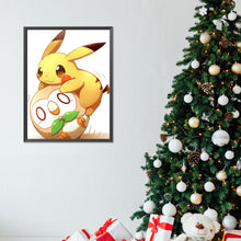 Load image into Gallery viewer, Pikachu 30X40CM(Canvas) Full Round Drill Diamond Painting
