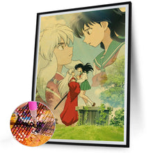 Load image into Gallery viewer, Inuyasha 30X40CM(Canvas) Full Round Drill Diamond Painting
