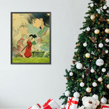 Load image into Gallery viewer, Inuyasha 30X40CM(Canvas) Full Round Drill Diamond Painting
