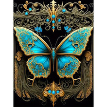 Load image into Gallery viewer, Butterfly 30X40CM(Canvas) Full Round Drill Diamond Painting
