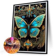 Load image into Gallery viewer, Butterfly 30X40CM(Canvas) Full Round Drill Diamond Painting
