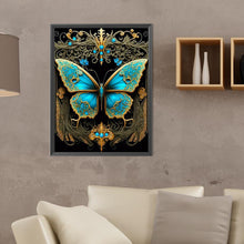 Load image into Gallery viewer, Butterfly 30X40CM(Canvas) Full Round Drill Diamond Painting
