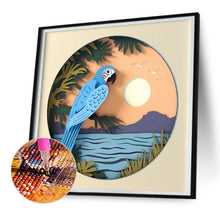 Load image into Gallery viewer, Parrot 30X30CM(Canvas) Full Round Drill Diamond Painting
