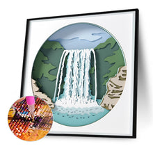 Load image into Gallery viewer, Fall 30X30CM(Canvas) Full Round Drill Diamond Painting
