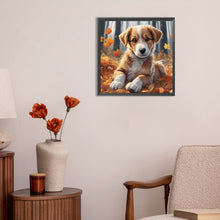Load image into Gallery viewer, Brown Bear 30X30CM(Canvas) Full Round Drill Diamond Painting
